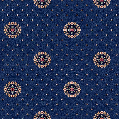 Ulster Carpets Sheriden Cameo Royal Blue carpet swatch