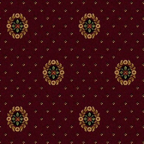 Ulster Carpets Sheriden Cameo Wine carpet swatch