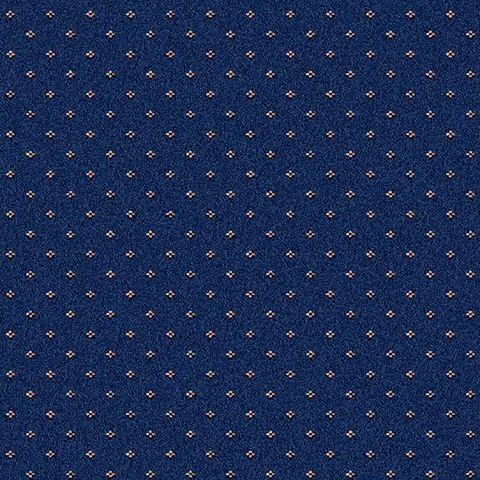 Ulster Carpets Sheriden Pindot Royal Blue carpet swatch