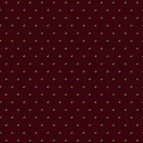 Ulster Carpets Sheriden Pindot Wine carpet swatch