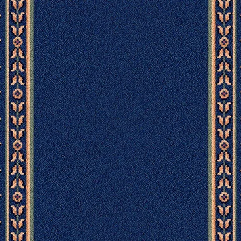 Ulster Carpets Sheriden Runner Royal Blue carpet swatch