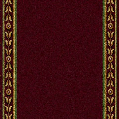 Ulster Carpets Sheriden Runner Wine carpet swatch