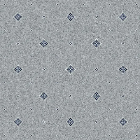 Ulster Carpets Tazmin Motif Blue Grass carpet swatch
