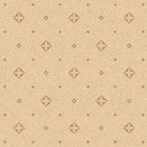 Ulster Carpets Tazmin Motif Camel carpet swatch