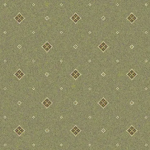 Ulster Carpets Tazmin Motif Forest carpet swatch