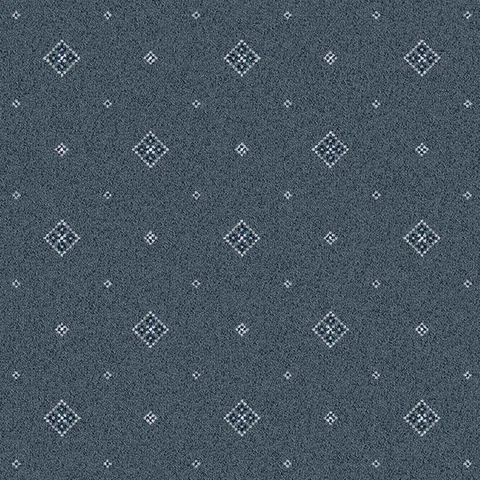 Ulster Carpets Tazmin Motif Prussian carpet swatch