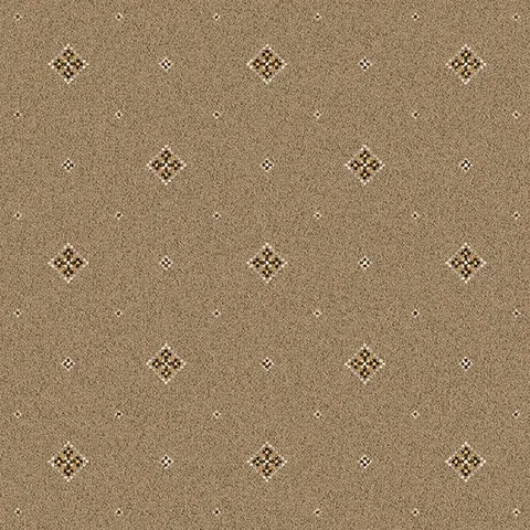 Ulster Carpets Tazmin Motif Umber carpet swatch