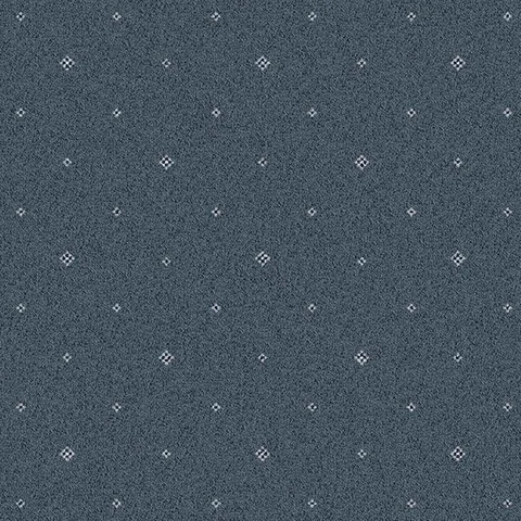 Ulster Carpets Tazmin Pindot Prussian carpet swatch