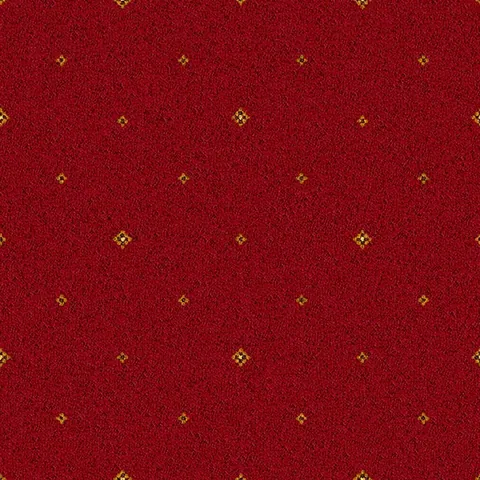 Ulster Carpets Tazmin Runner Red carpet swatch