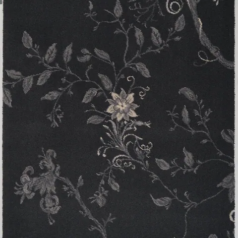 Brintons Timorous Beasties Collection by Brintons Effie Grey carpet swatch