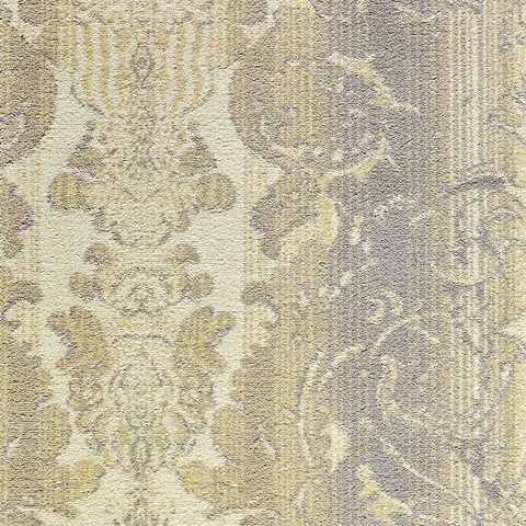 Brintons Timorous Beasties Collection by Brintons Damask Linen carpet swatch