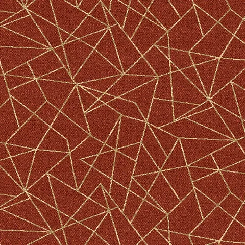 Ulster Carpets Vescent Linea Cadmium carpet swatch