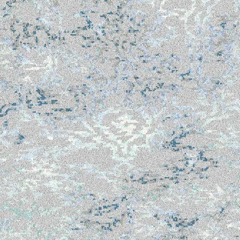 Ulster Carpets Watercolours Amulet Ocean carpet swatch