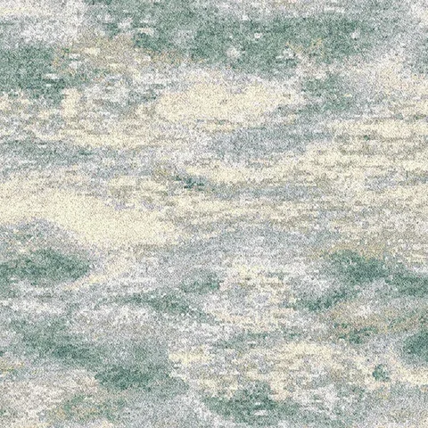 Ulster Carpets Watercolours Mineral Seaglass carpet swatch